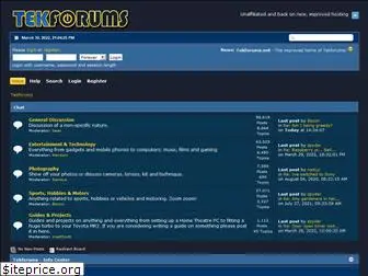 tekforums.net