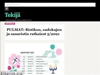tekijalehti.fi