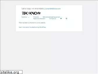 tekiknow.com