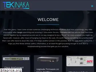 tekinaka.com