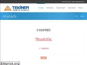 tekiner.com.tr