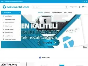 tekinozalit.com