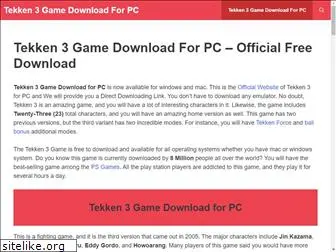 tekken3forpc.com