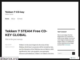 tekken7key.wordpress.com