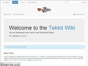 tekkitwiki.com