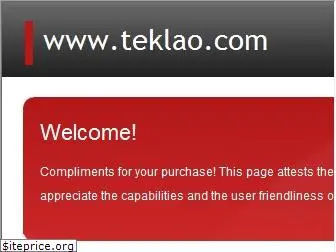 teklao.com