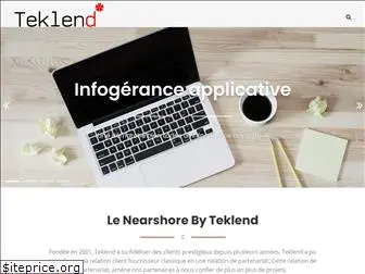 teklend.com