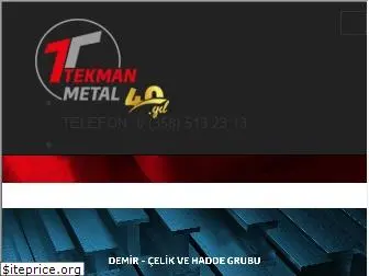 tekmanmetal.com.tr