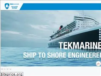 tekmarine.com