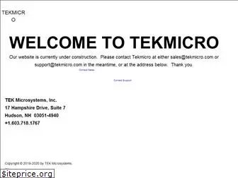 tekmicro.com