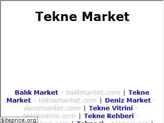 teknemarket.com
