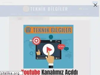 teknik-bilgiler.com