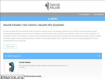 teknikakustik.net