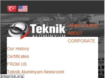 teknikaluminyum.com.tr