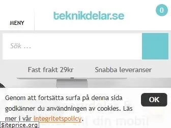 teknikdelar.se