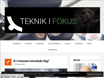 teknikifokus.se