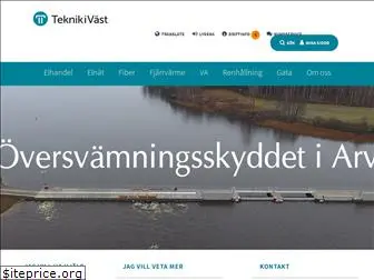 teknikivast.se