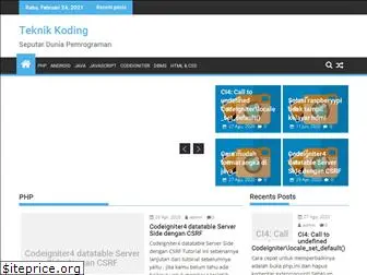 teknikkoding.com