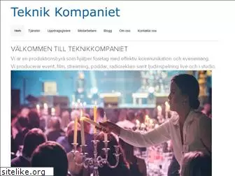 teknikkompaniet.se