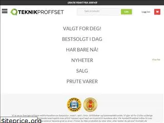 teknikproffset.no