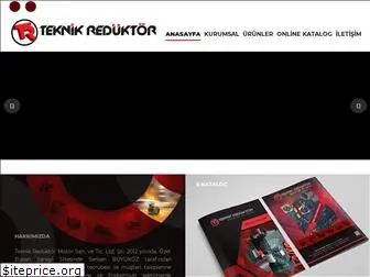 teknikreduktor.com