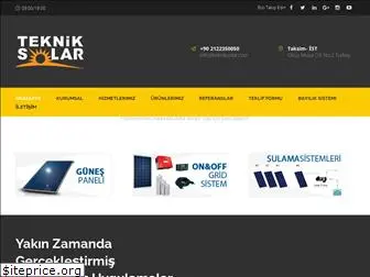 tekniksolar.com