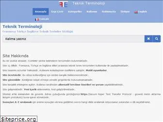 teknikterminoloji.com