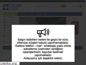 tekniktest.com