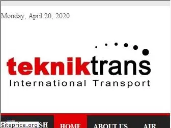 tekniktrans.com