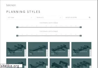 teknionplanningtool.com