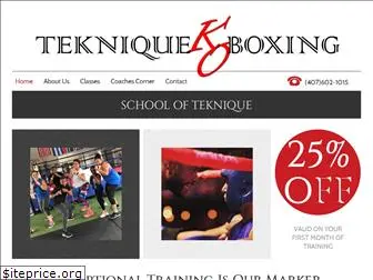 tekniqueboxing.com