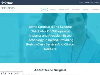 tekno-surgical.com