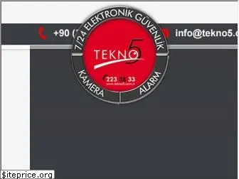 tekno5.com.tr