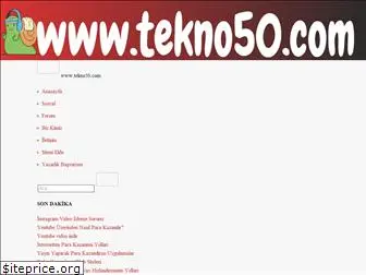 tekno50.com