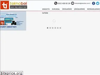 teknobel.com.tr