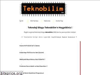 teknobilim.net