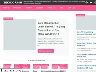 www.teknocrash.web.id website price