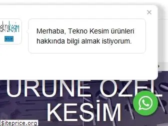 teknokesim.com