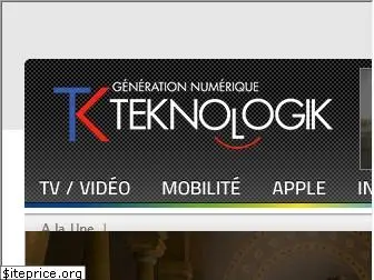 teknologik.fr