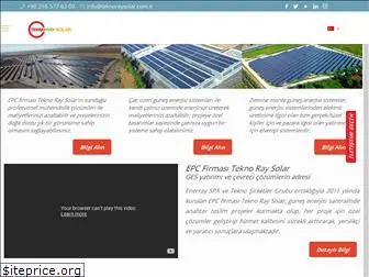 teknoraysolar.com.tr