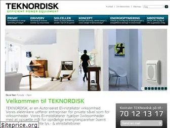 teknordisk.dk