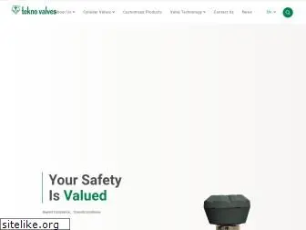 teknovalves.com