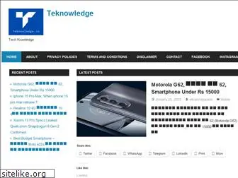 teknowledge.in