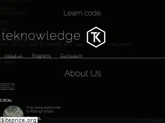 teknowledge.xyz