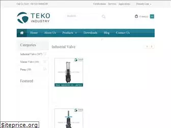 teko-valve.com