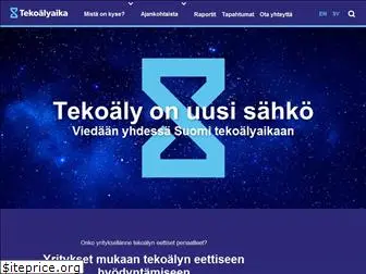 tekoalyaika.fi