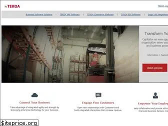 tekoasoftware.com