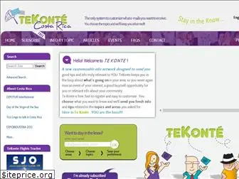 tekonte.com