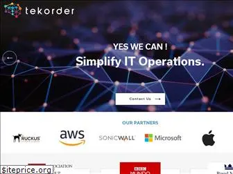 tekorder.com