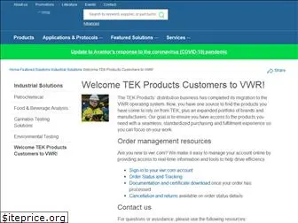 tekproducts.com